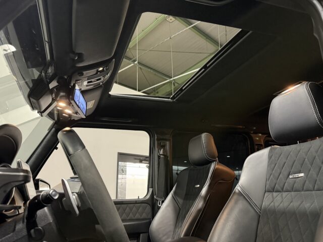メルセデス・ベンツ　G550　黒　ハルメディコ様買取　4774 イメージ15