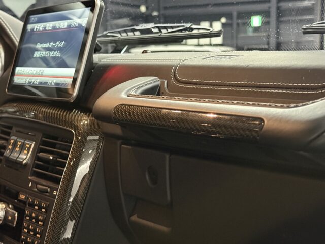 メルセデス・ベンツ　G550　黒　ハルメディコ様買取　4774 イメージ25