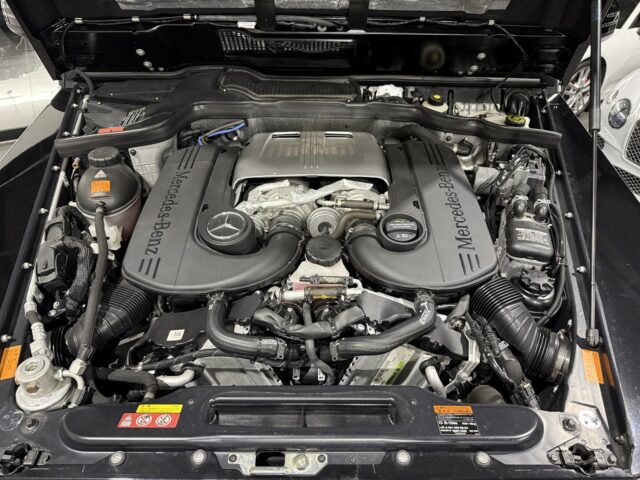 メルセデス・ベンツ　G550　黒　ハルメディコ様買取　4774 イメージ31