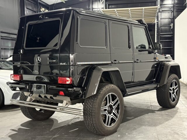 メルセデス・ベンツ　G550　黒　ハルメディコ様買取　4774 イメージ4