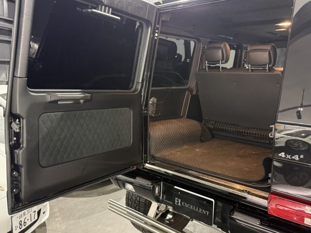 メルセデス・ベンツ　G550　黒　ハルメディコ様買取　4774 イメージ26