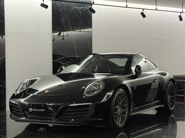 ポルシェ 911CP4W 911カレラ4 黒 USS東京 2966 イメージ1