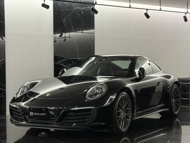 ポルシェ 911CP4W 911カレラ4 黒 USS東京 2966 イメージ4