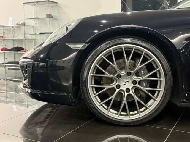 ポルシェ 911CP4W 911カレラ4 黒 USS東京 2966 イメージ5