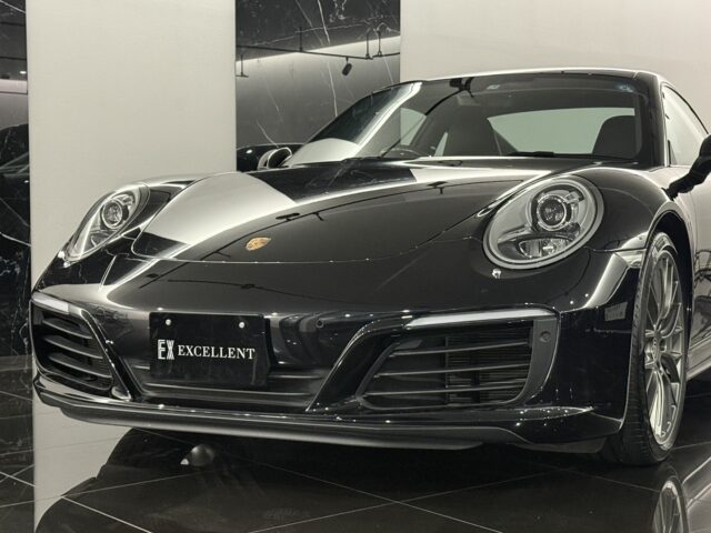 ポルシェ 911CP4W 911カレラ4 黒 USS東京 2966 イメージ13