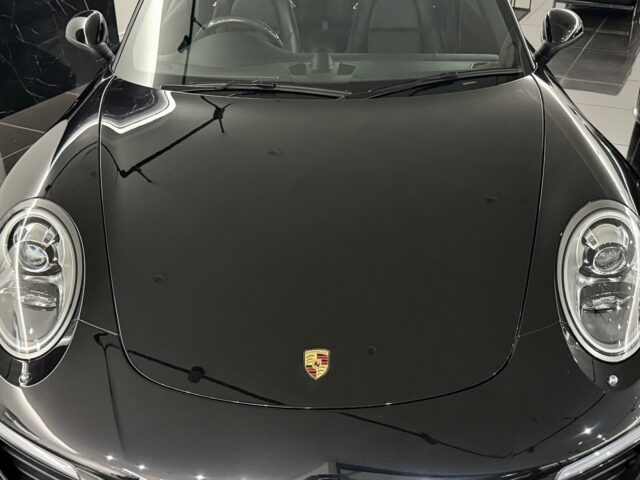 ポルシェ 911CP4W 911カレラ4 黒 USS東京 2966 イメージ15