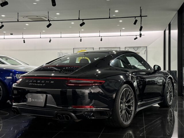 ポルシェ 911CP4W 911カレラ4 黒 USS東京 2966 イメージ7
