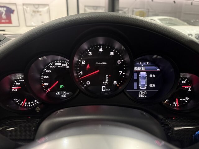 ポルシェ 911CP4W 911カレラ4 黒 USS東京 2966 イメージ28