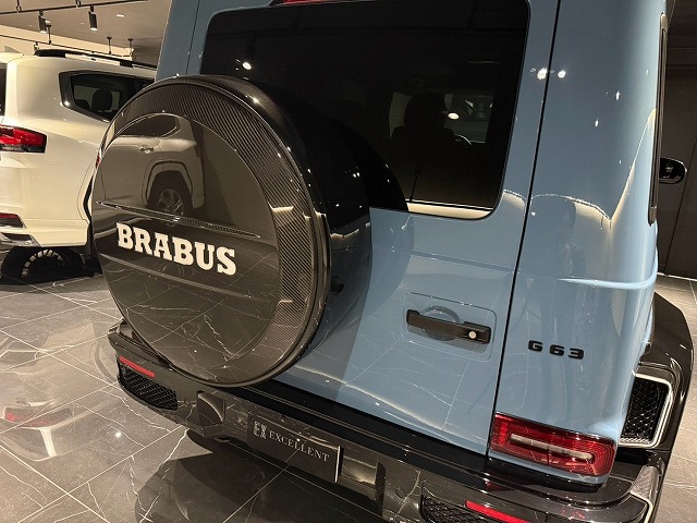 メルセデスAMG　G63　ブラバス　ヴィンテージブルー　徳弘様委託　9954 イメージ29