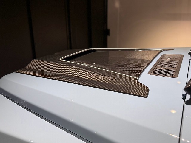 メルセデスAMG　G63　ブラバス　ヴィンテージブルー　徳弘様委託　9954 イメージ43