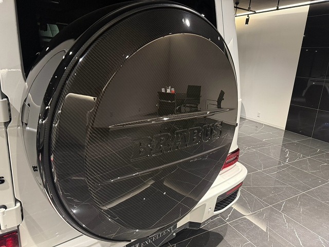メルセデスAMG G63 ブラバス 白 徳弘様委託 2325 イメージ13