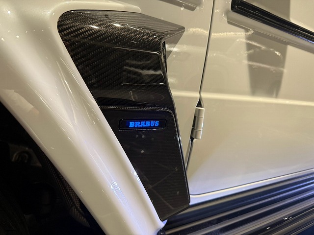 メルセデスAMG G63 ブラバス 白 徳弘様委託 2325 イメージ41
