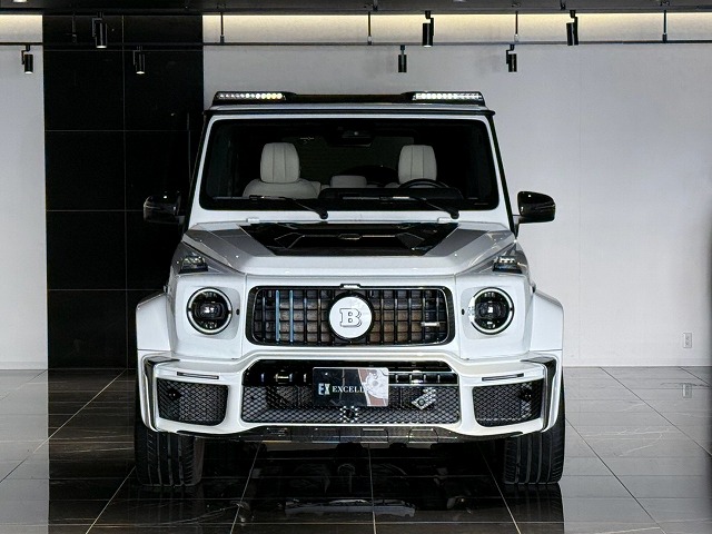メルセデスAMG G63 ブラバス 白 徳弘様委託 2325 イメージ25