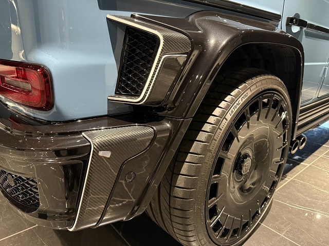 メルセデスAMG　G63　ブラバス　ヴィンテージブルー　徳弘様委託　9954 イメージ11