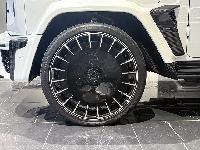 メルセデスAMG G63 ブラバス 白 徳弘様委託 2325 イメージ2