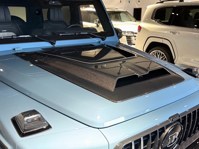 メルセデスAMG　G63　ブラバス　ヴィンテージブルー　徳弘様委託　9954 イメージ10