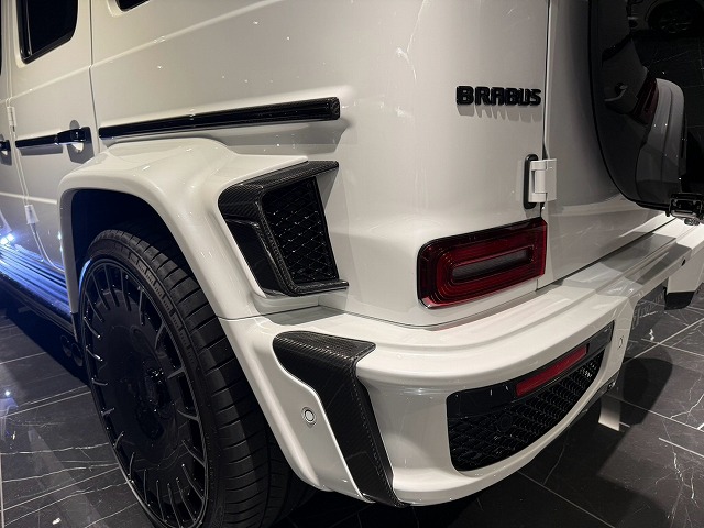 メルセデスAMG G63 ブラバス 白 徳弘様委託 2325 イメージ50