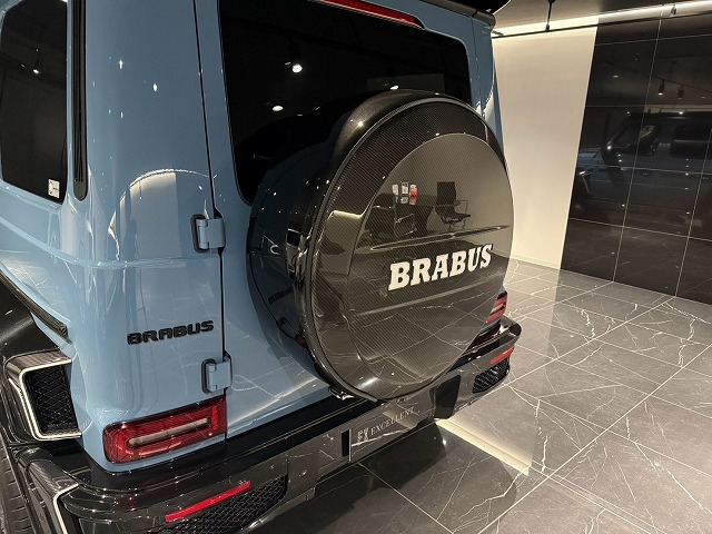 メルセデスAMG　G63　ブラバス　ヴィンテージブルー　徳弘様委託　9954 イメージ13