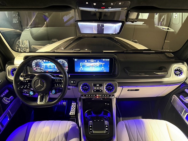 メルセデスAMG G63 ブラバス 白 徳弘様委託 2325 イメージ6