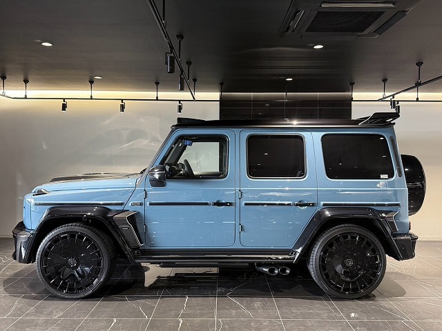 メルセデスAMG　G63　ブラバス　ヴィンテージブルー　徳弘様委託　9954 イメージ40