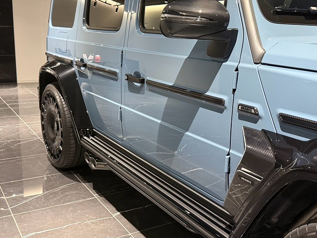 メルセデスAMG　G63　ブラバス　ヴィンテージブルー　徳弘様委託　9954 イメージ27