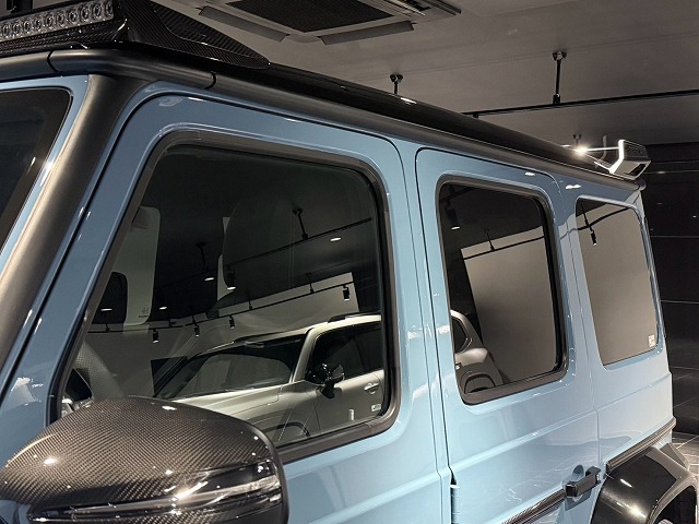 メルセデスAMG　G63　ブラバス　ヴィンテージブルー　徳弘様委託　9954 イメージ38