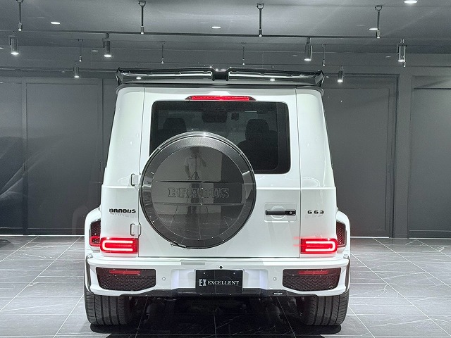 メルセデスAMG G63 ブラバス 白 徳弘様委託 2325 イメージ26