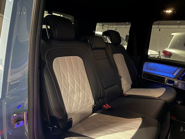 メルセデスAMG　G63　ブラバス　ヴィンテージブルー　徳弘様委託　9954 イメージ14