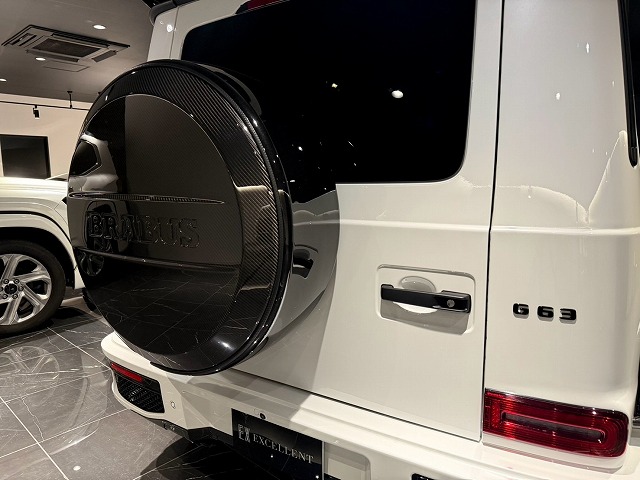 メルセデスAMG G63 ブラバス 白 徳弘様委託 2325 イメージ27