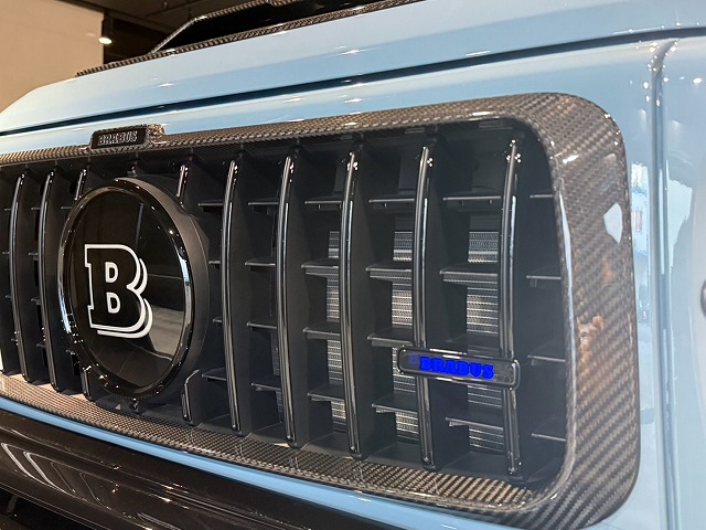 メルセデスAMG　G63　ブラバス　ヴィンテージブルー　徳弘様委託　9954 イメージ19
