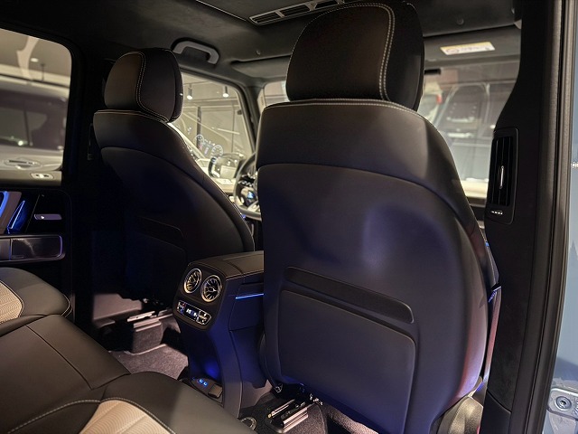 メルセデスAMG　G63　ブラバス　ヴィンテージブルー　徳弘様委託　9954 イメージ16