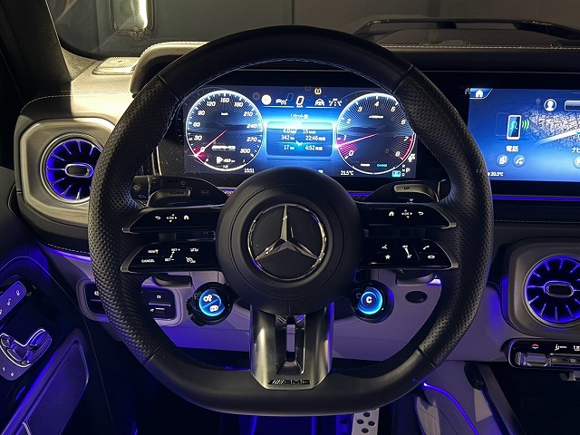 メルセデスAMG G63 ブラバス 白 徳弘様委託 2325 イメージ9