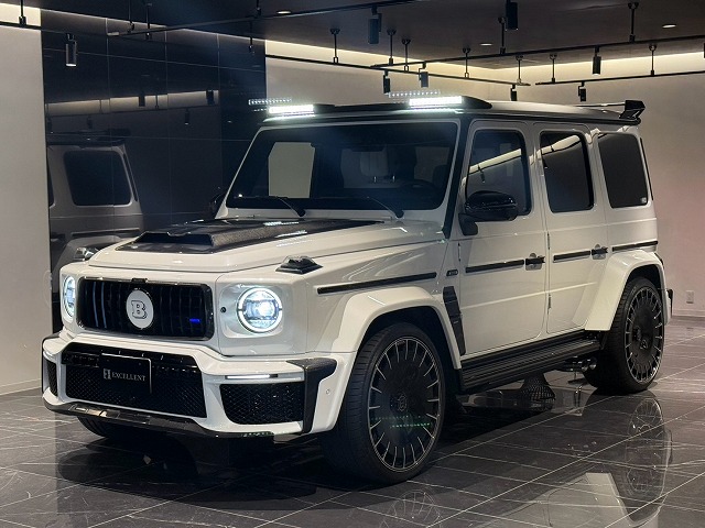 メルセデスAMG G63 ブラバス 白 徳弘様委託 2325 イメージ33