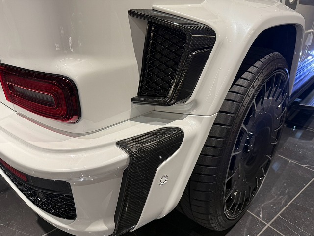 メルセデスAMG G63 ブラバス 白 徳弘様委託 2325 イメージ39