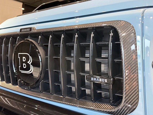 メルセデスAMG　G63　ブラバス　ヴィンテージブルー　徳弘様委託　9954 イメージ48