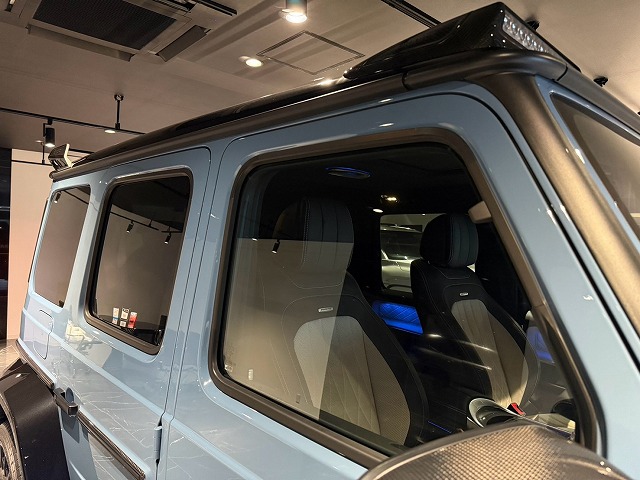 メルセデスAMG　G63　ブラバス　ヴィンテージブルー　徳弘様委託　9954 イメージ44
