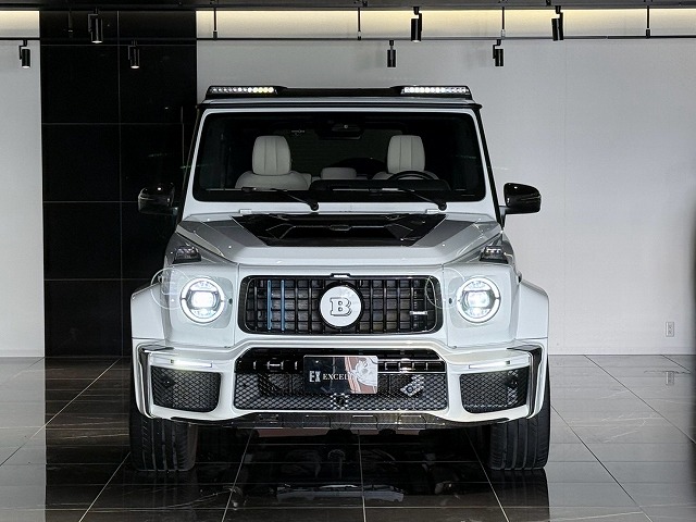 メルセデスAMG G63 ブラバス 白 徳弘様委託 2325 イメージ35