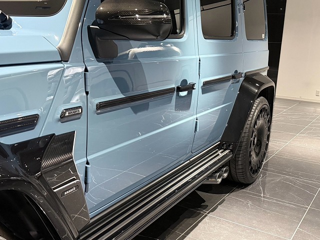 メルセデスAMG　G63　ブラバス　ヴィンテージブルー　徳弘様委託　9954 イメージ12