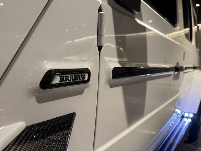 メルセデスAMG G63 ブラバス 白 徳弘様委託 2325 イメージ29