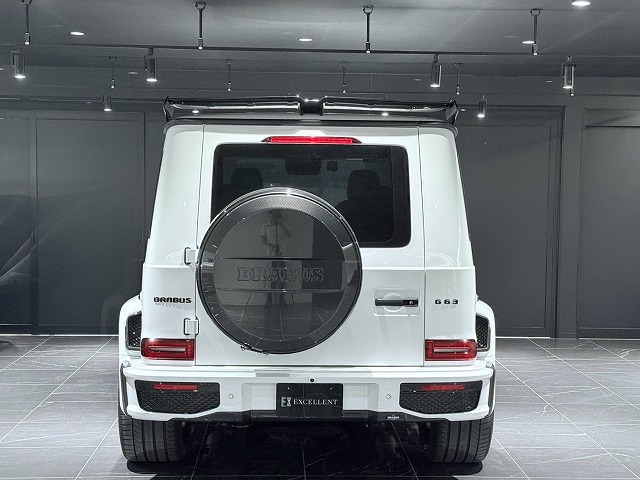 メルセデスAMG G63 ブラバス 白 徳弘様委託 2325 イメージ51