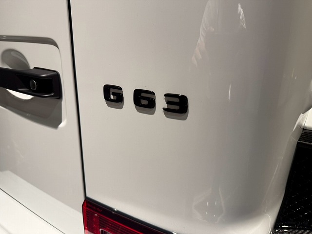 メルセデスAMG G63 ブラバス 白 徳弘様委託 2325 イメージ42