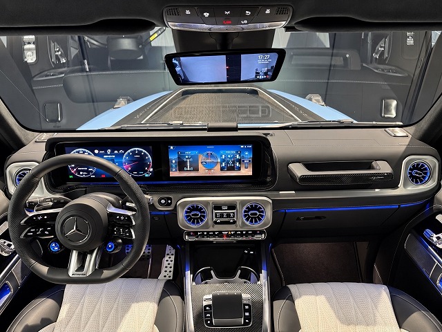 メルセデスAMG　G63　ブラバス　ヴィンテージブルー　徳弘様委託　9954 イメージ6