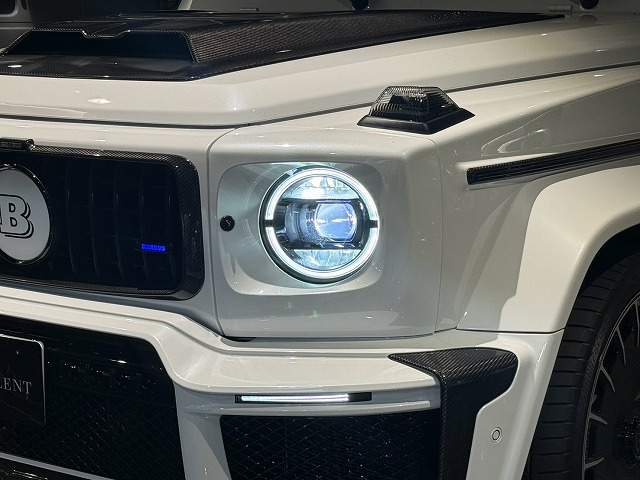 メルセデスAMG G63 ブラバス 白 徳弘様委託 2325 イメージ53