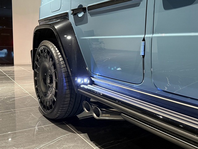 メルセデスAMG　G63　ブラバス　ヴィンテージブルー　徳弘様委託　9954 イメージ26