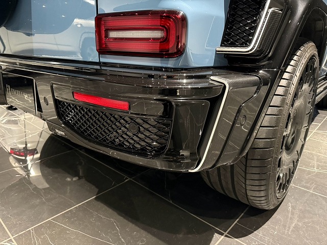 メルセデスAMG　G63　ブラバス　ヴィンテージブルー　徳弘様委託　9954 イメージ42