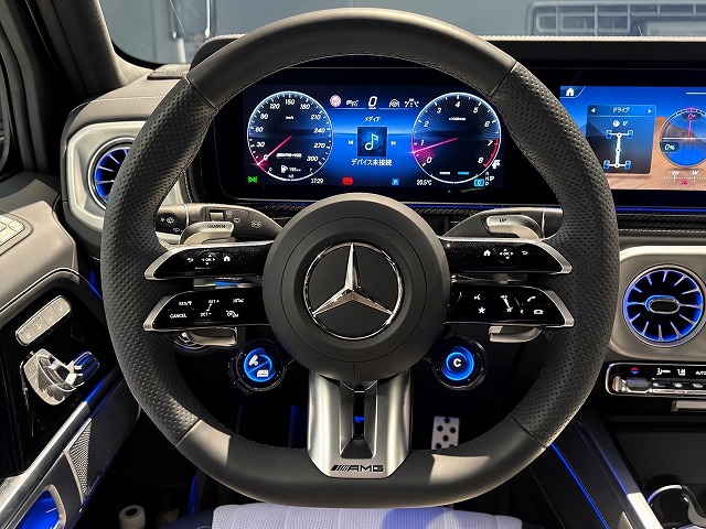 メルセデスAMG　G63　ブラバス　ヴィンテージブルー　徳弘様委託　9954 イメージ9