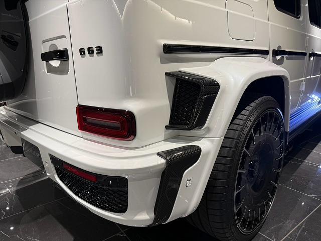 メルセデスAMG G63 ブラバス 白 徳弘様委託 2325 イメージ36