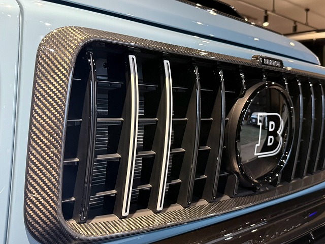 メルセデスAMG　G63　ブラバス　ヴィンテージブルー　徳弘様委託　9954 イメージ49