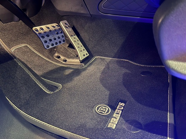 メルセデスAMG　G63　ブラバス　ヴィンテージブルー　徳弘様委託　9954 イメージ22