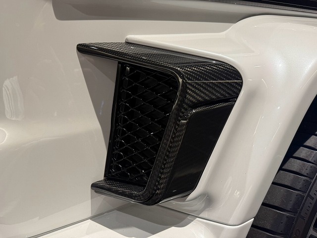 メルセデスAMG G63 ブラバス 白 徳弘様委託 2325 イメージ44
